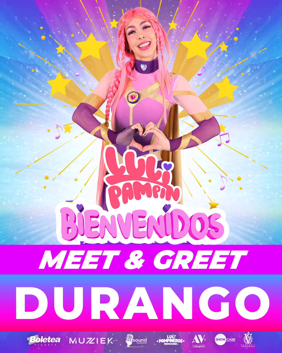 LULI PAMPIN- MEET AND GREET 
